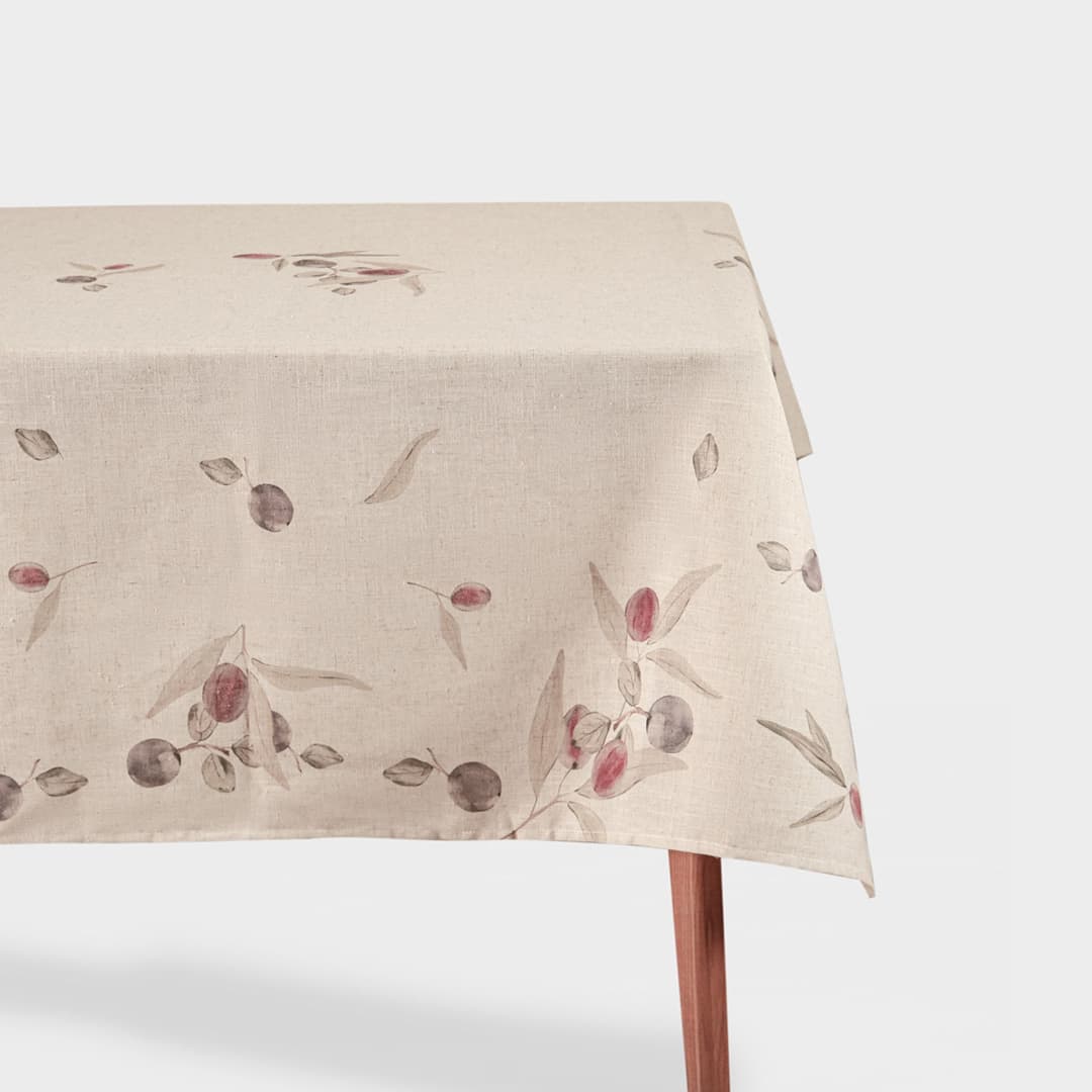 Скатерть Anna Lafarg Plum Orchard, 160х160 см | Фото 1