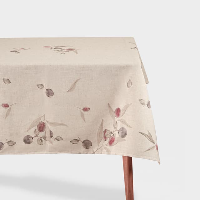Скатерть Anna Lafarg Plum Orchard, 160х160 см