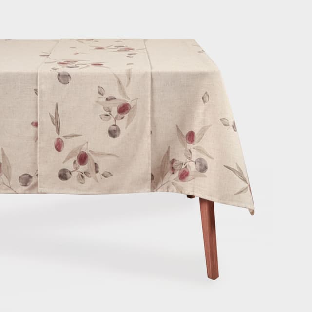 Дорожка настольная Anna Lafarg Plum Orchard, 40х160 см