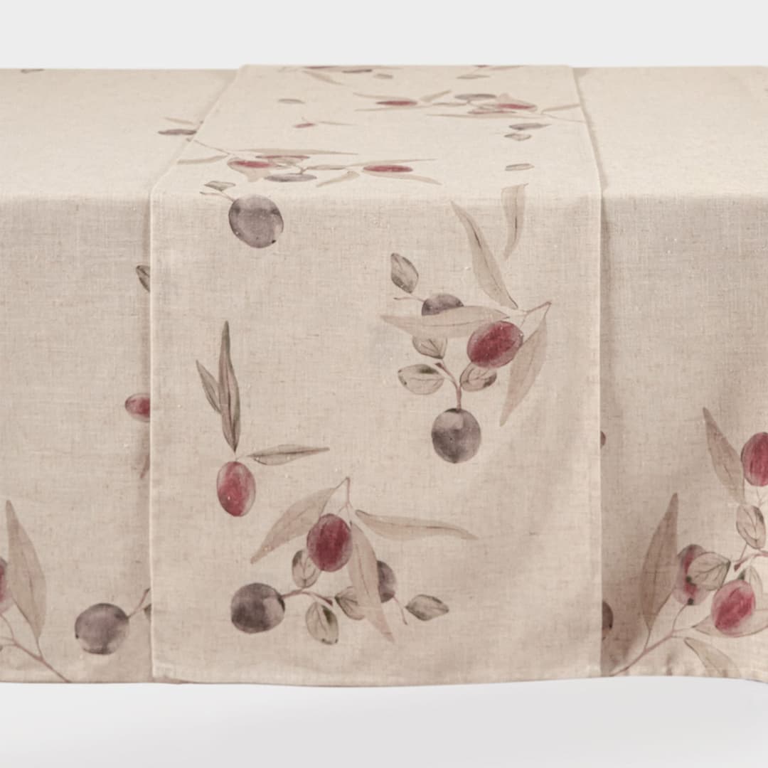 Дорожка настольная Anna Lafarg Plum Orchard, 40х160 см | Фото 2