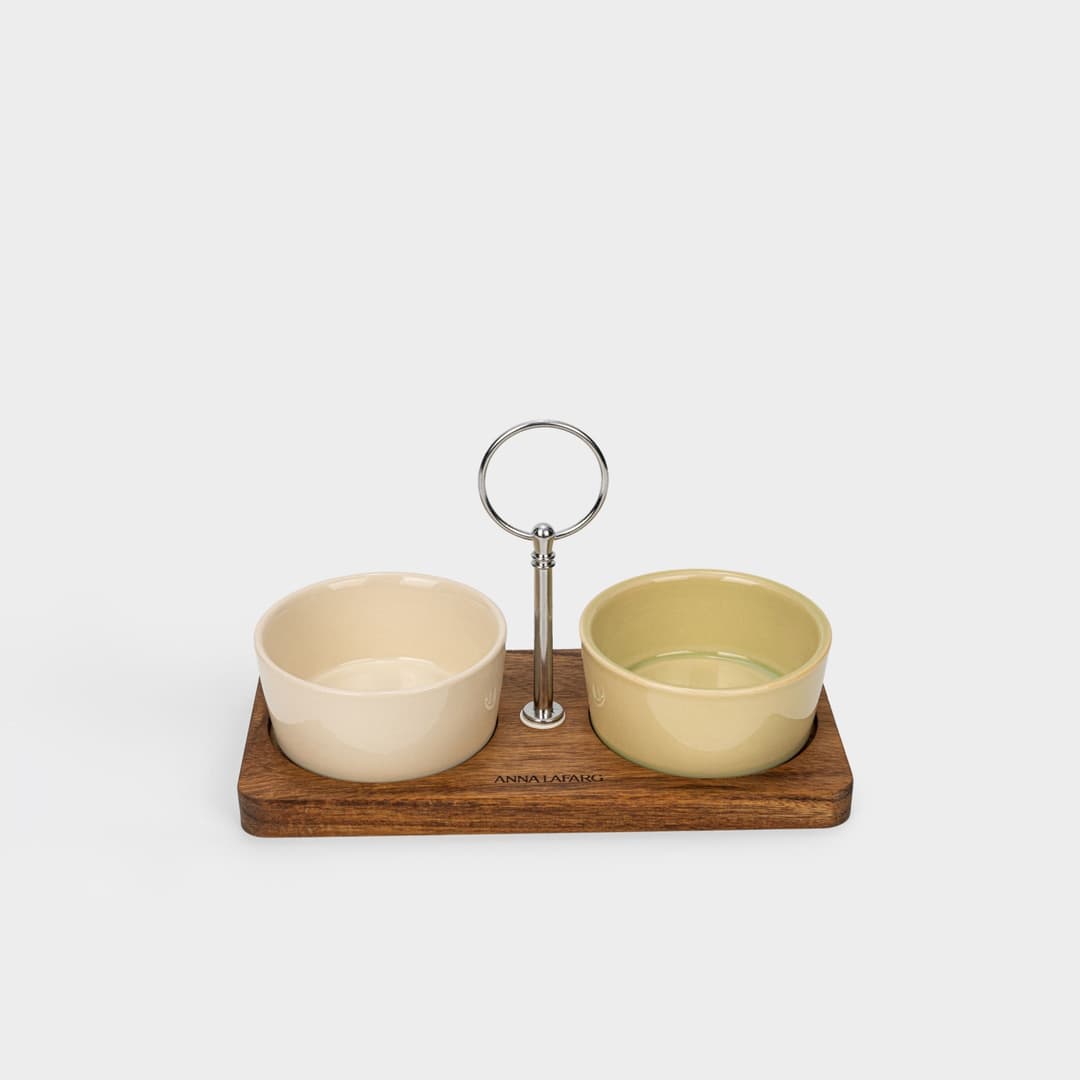 Набор для закусок Anna Lafarg Timber | Фото 2