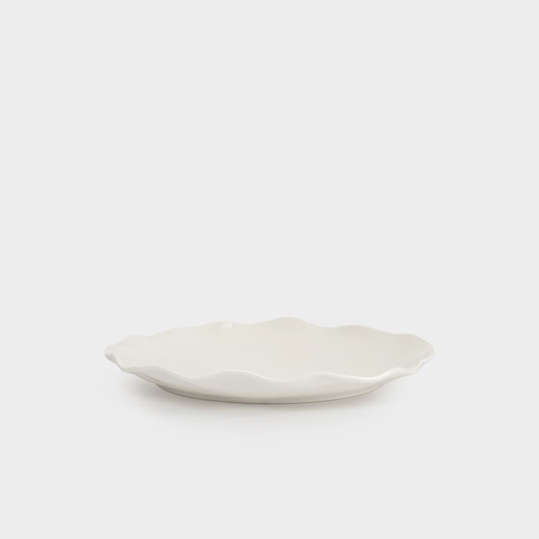 Тарелка обеденная Anna Lafarg White ocean | Фото 3