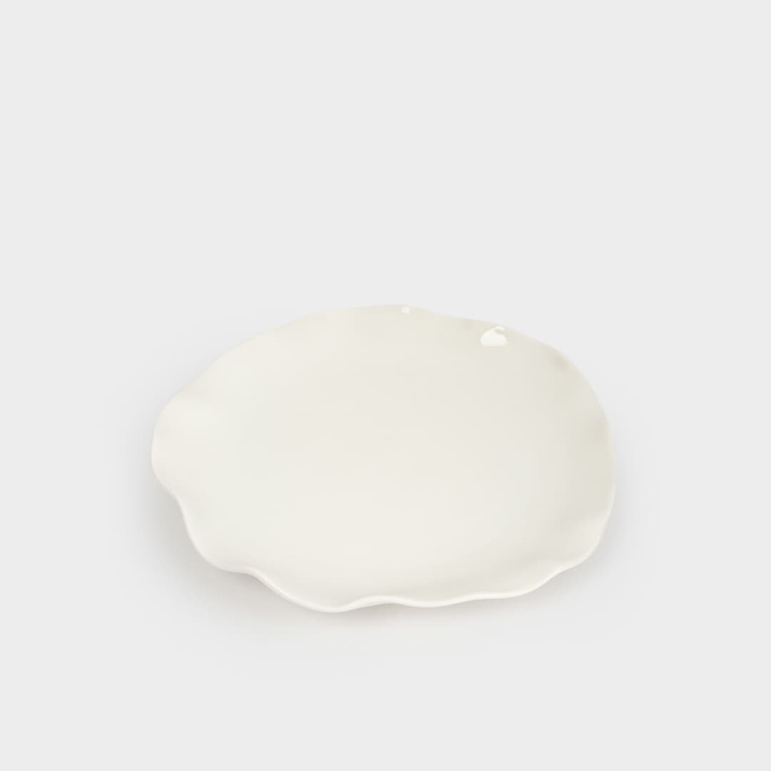 Тарелка обеденная Anna Lafarg White ocean | Фото 2