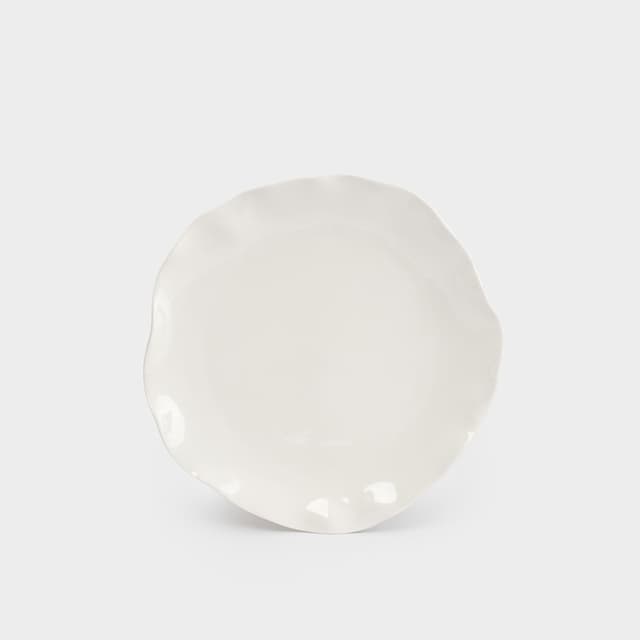 Тарелка обеденная Anna Lafarg White ocean