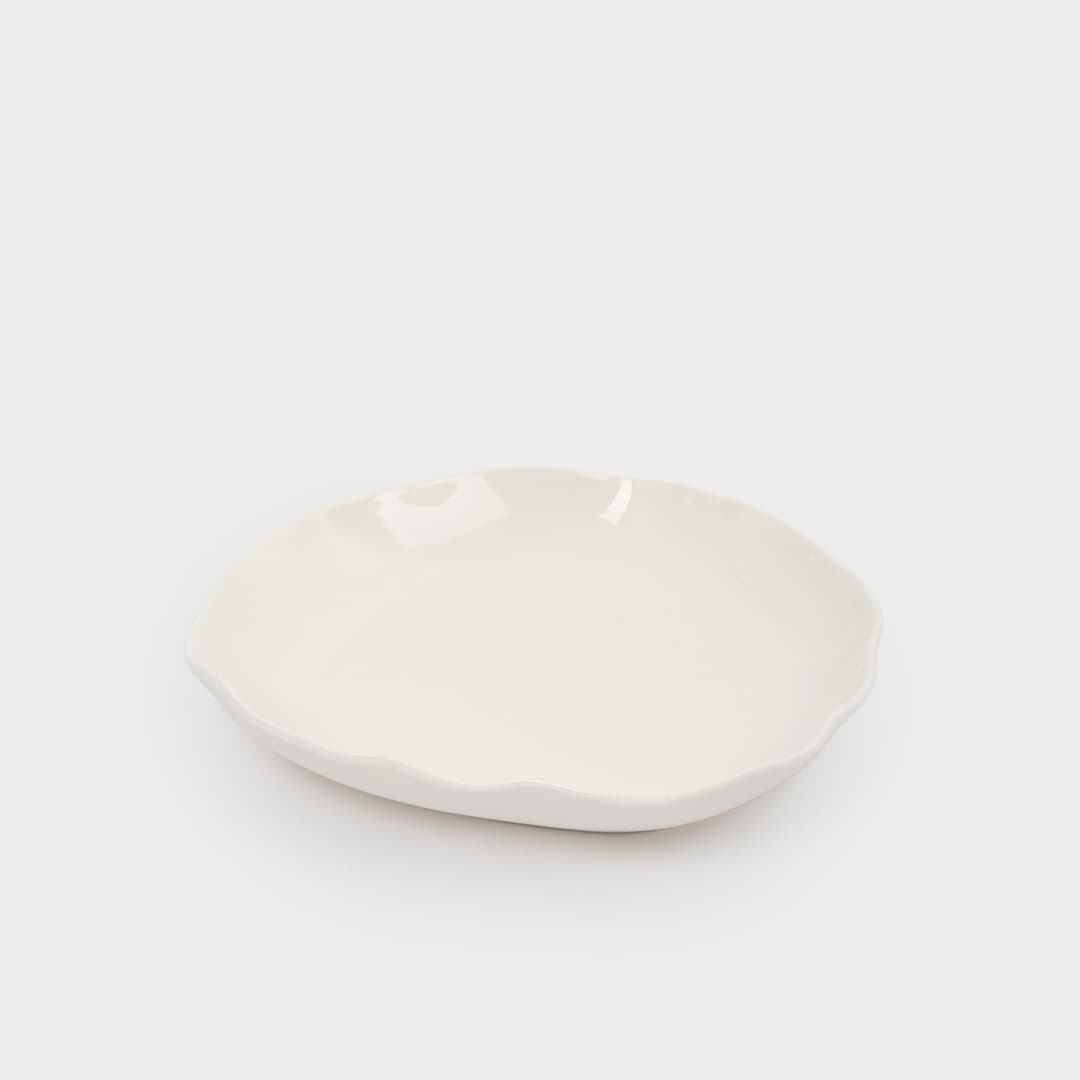 Тарелка суповая Anna Lafarg White ocean | Фото 2