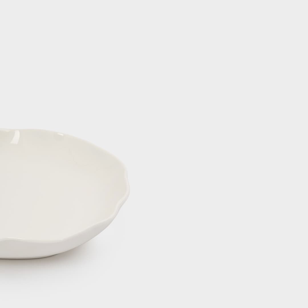 Тарелка суповая Anna Lafarg White ocean | Фото 3