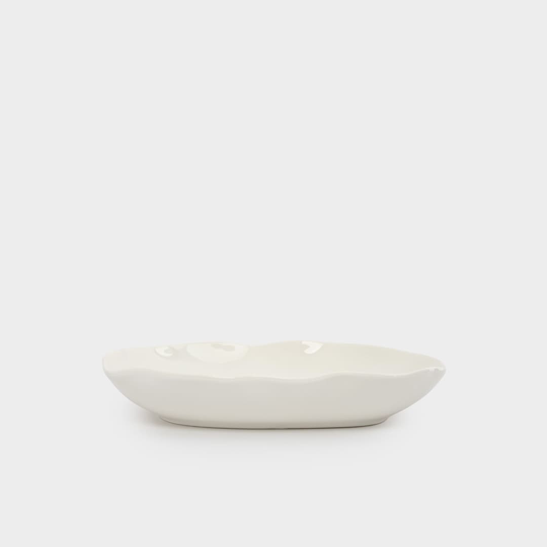 Тарелка суповая Anna Lafarg White ocean | Фото 1