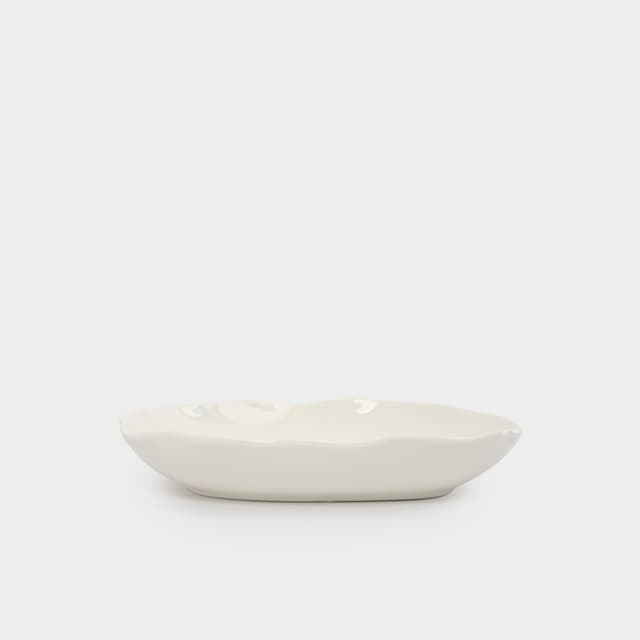 Тарелка суповая Anna Lafarg White ocean