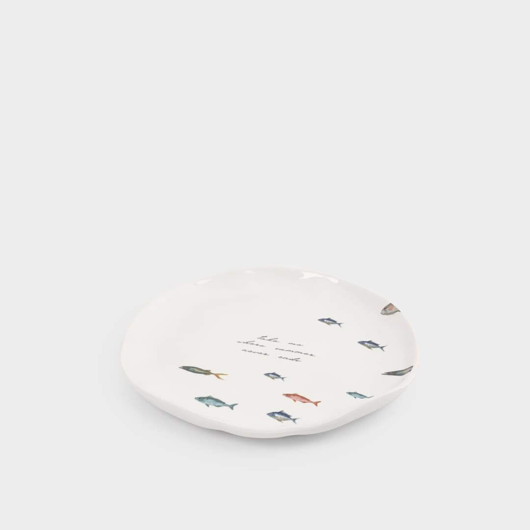 Тарелка обеденная Anna Lafarg Sea world | Фото 2