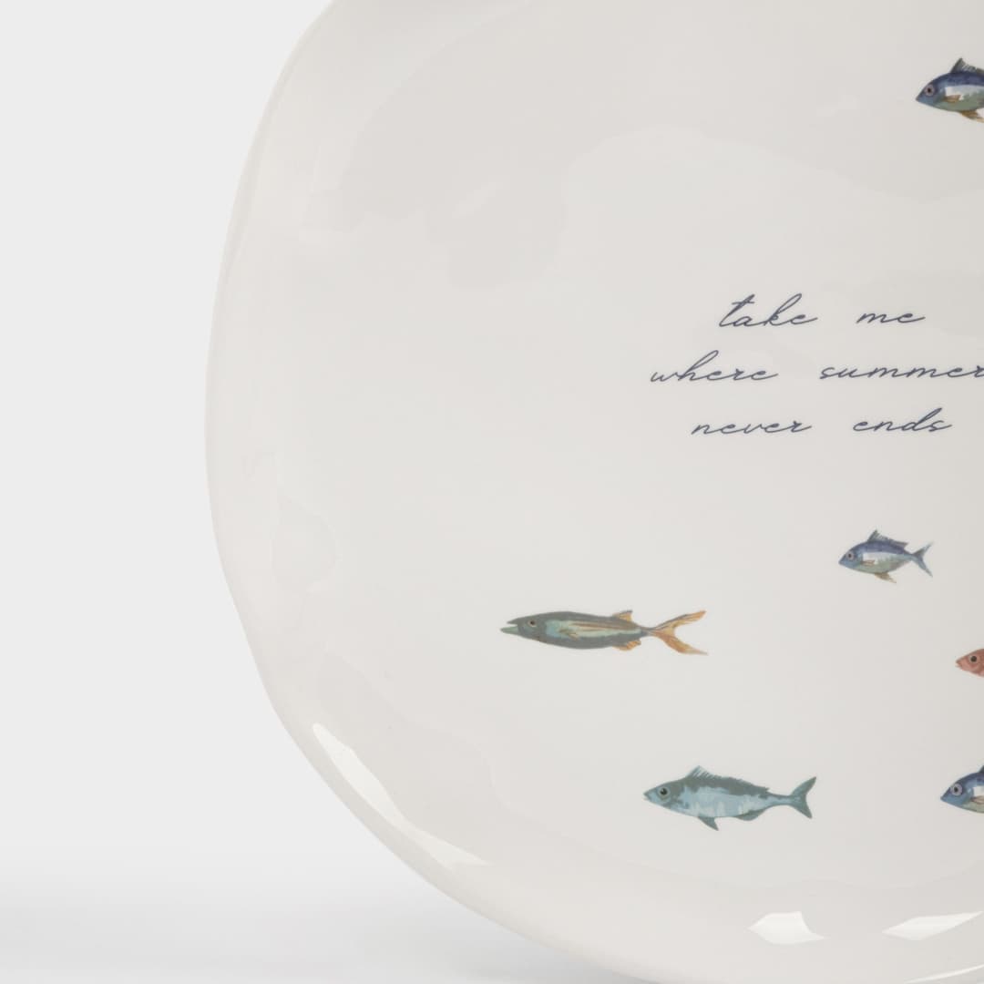 Тарелка обеденная Anna Lafarg Sea world | Фото 3