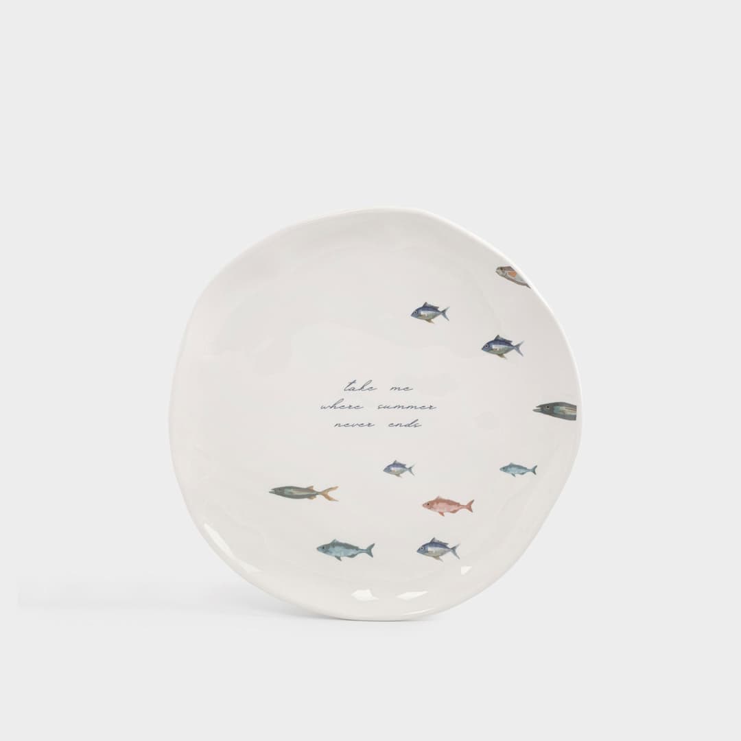 Тарелка обеденная Anna Lafarg Sea world | Фото 1