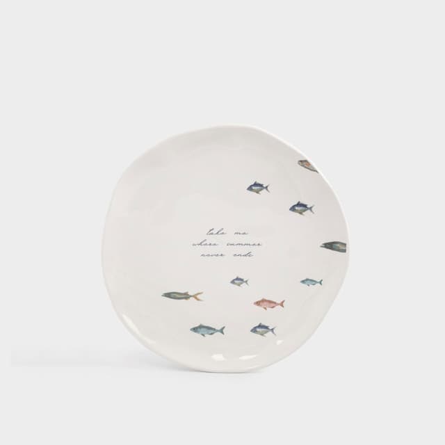 Тарелка обеденная Anna Lafarg Sea world