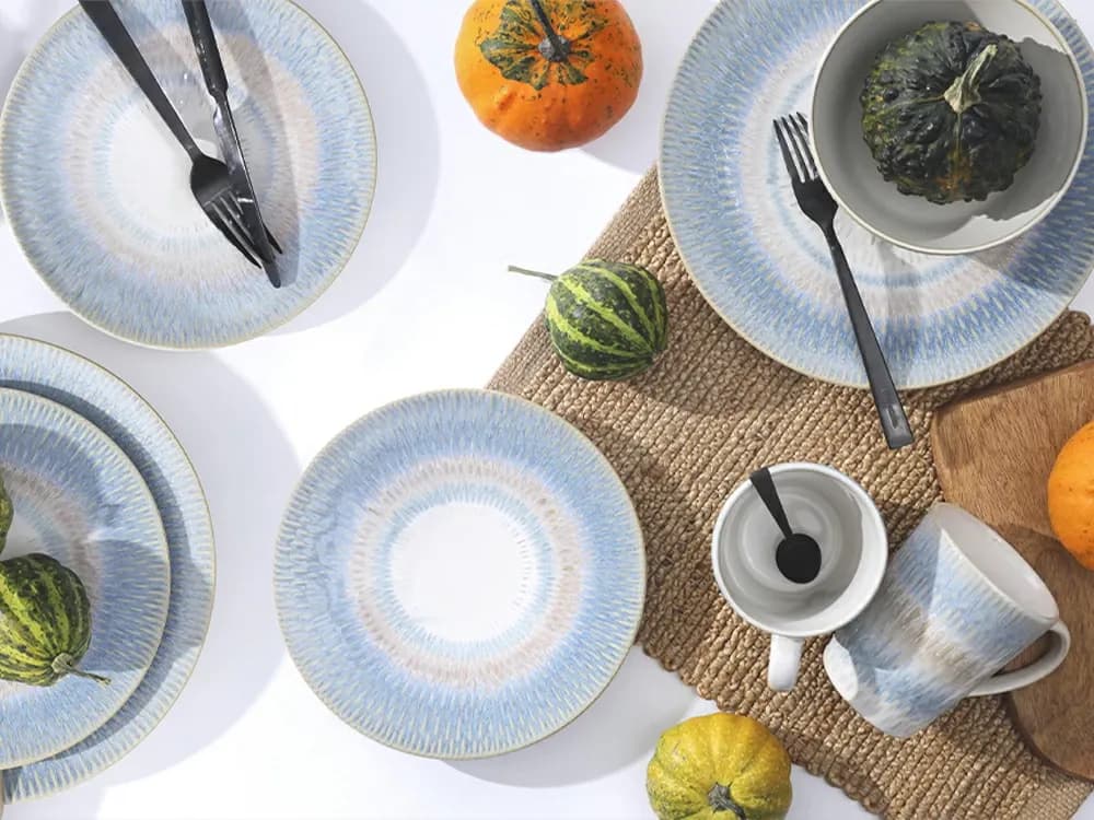 Сервиз столовый ИФЗ Душевная кухня. Атолл, 4 персон | Фото 2