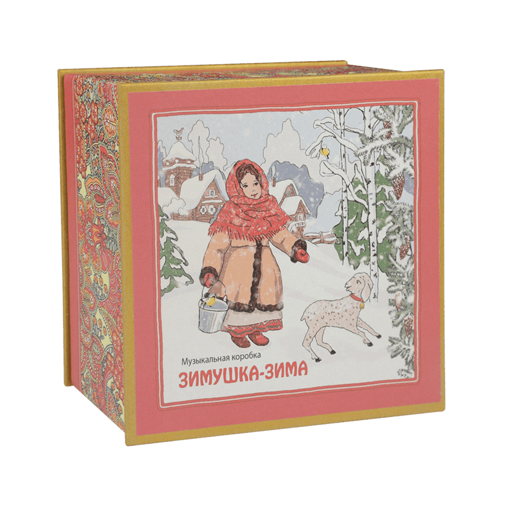 Ёлочная игрушка Зимушка-зима Душистыя радости | Фото 3