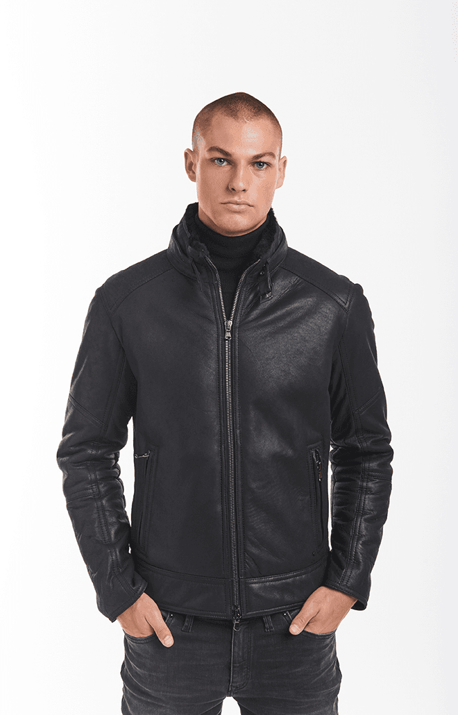 Мужская дубленая куртка WERNER CHRIST | Фото 2