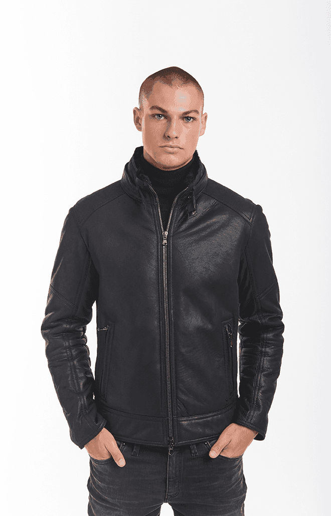 Мужская дубленая куртка WERNER CHRIST | Фото 2