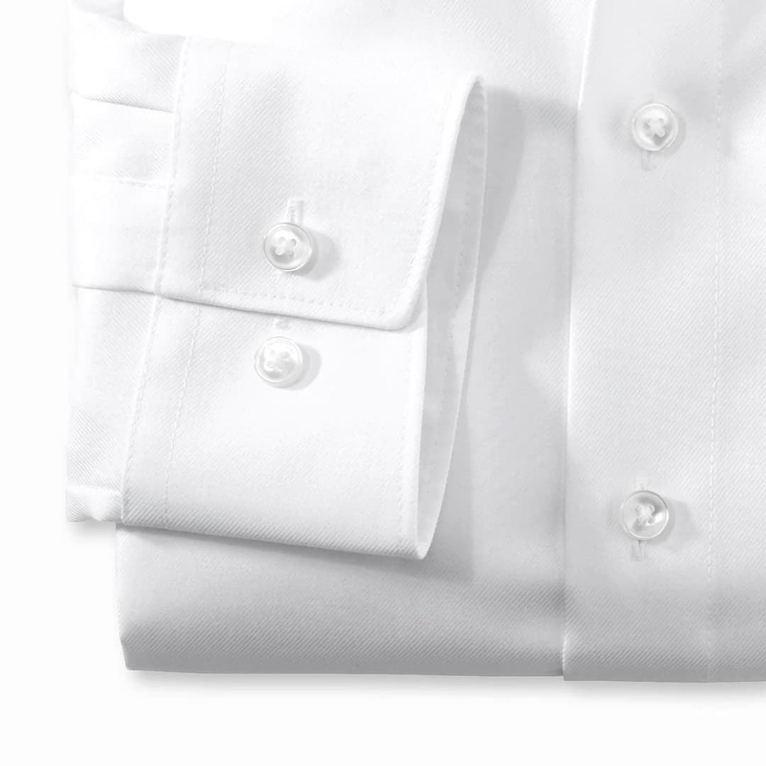 Мужская фактурная сорочка свободного кроя Olymp Luxor | Фото 2