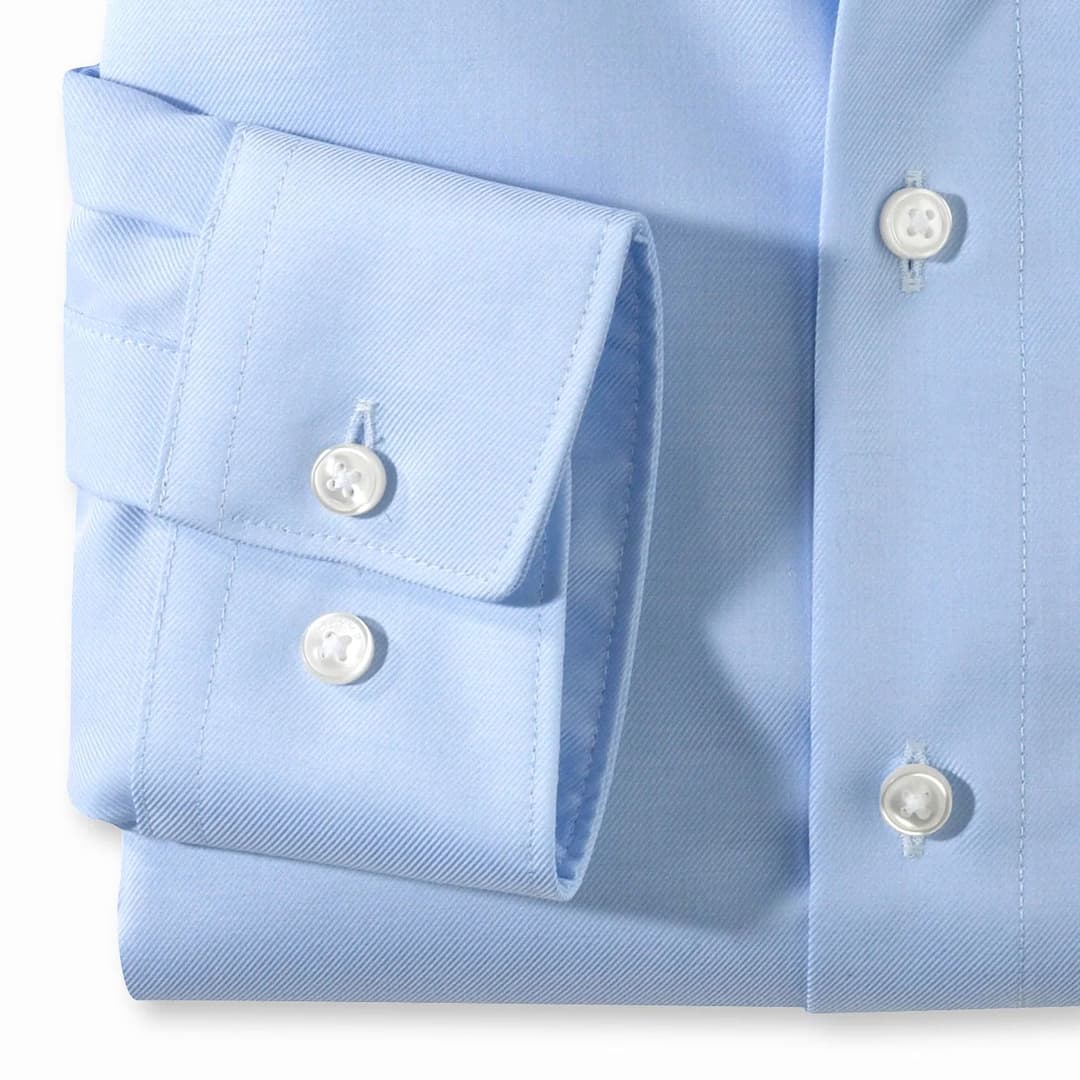 Мужская хлопковая сорочка свободного кроя Olymp Luxor | Фото 2