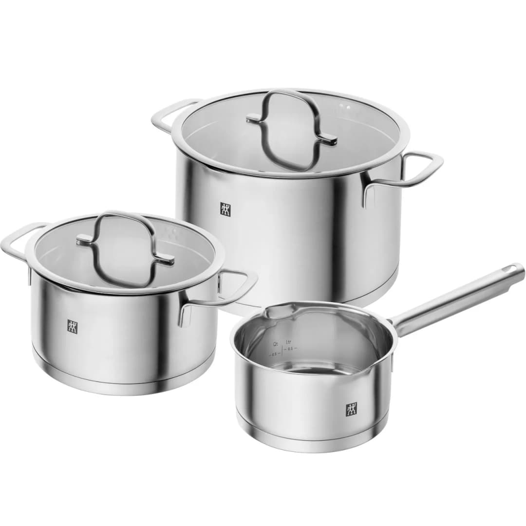 Набор кастрюль ZWILLING True Flow, 3 предмета | Фото 1