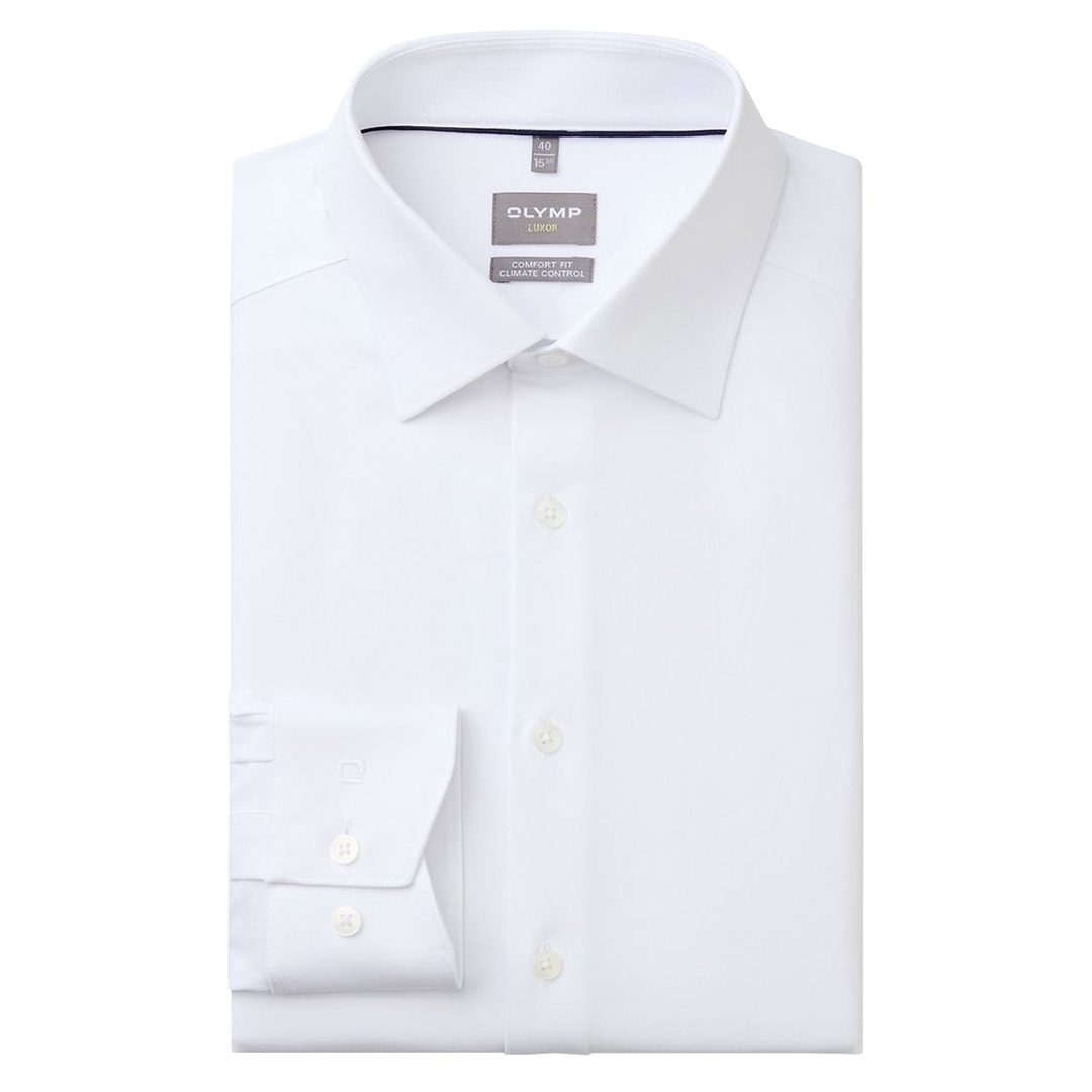 Мужская сорочка свободного кроя климат-контроль Olymp Luxor | Фото 1