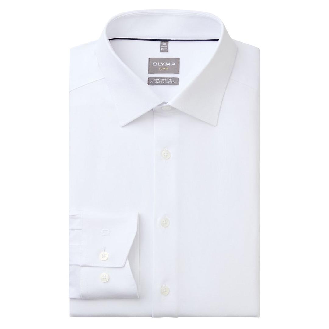 Мужская сорочка свободного кроя климат-контроль Olymp Luxor | Фото 1