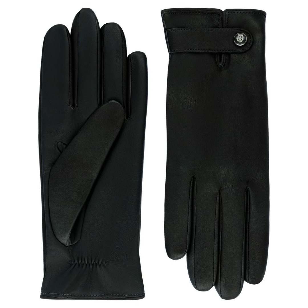 Женские кожаные сенсорные перчатки Roeckl | Фото 1