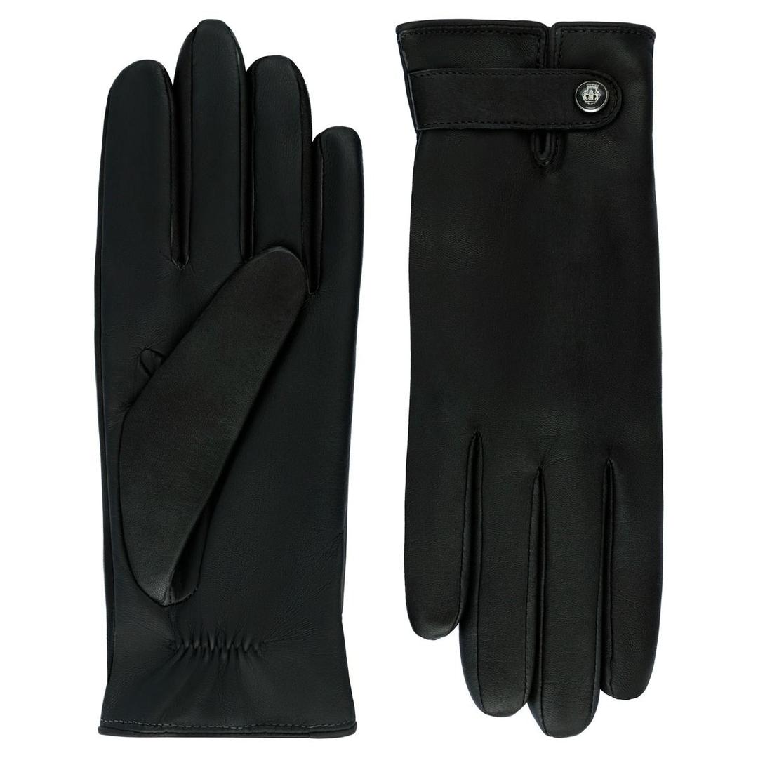Женские кожаные сенсорные перчатки Roeckl | Фото 1