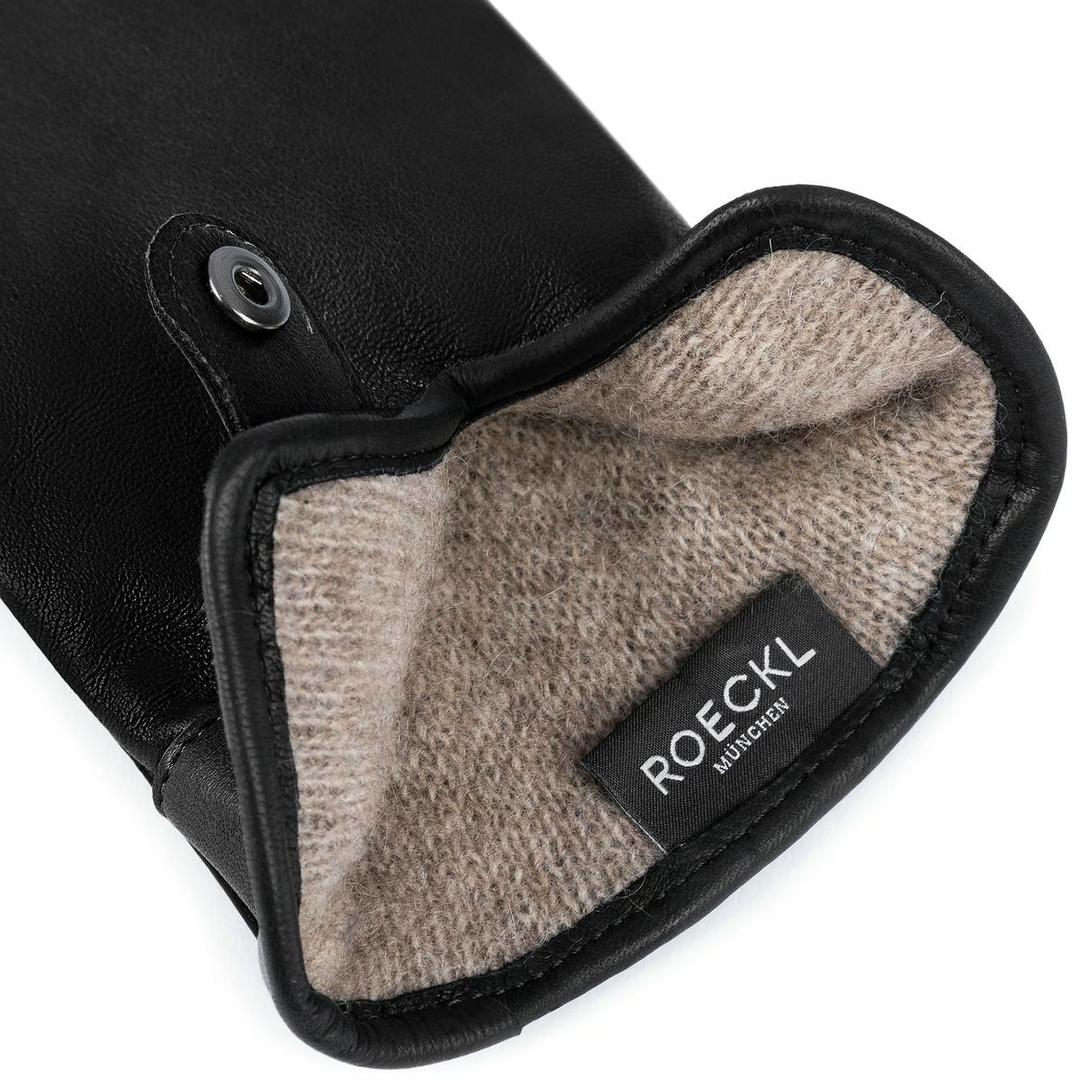 Женские кожаные сенсорные перчатки Roeckl | Фото 2