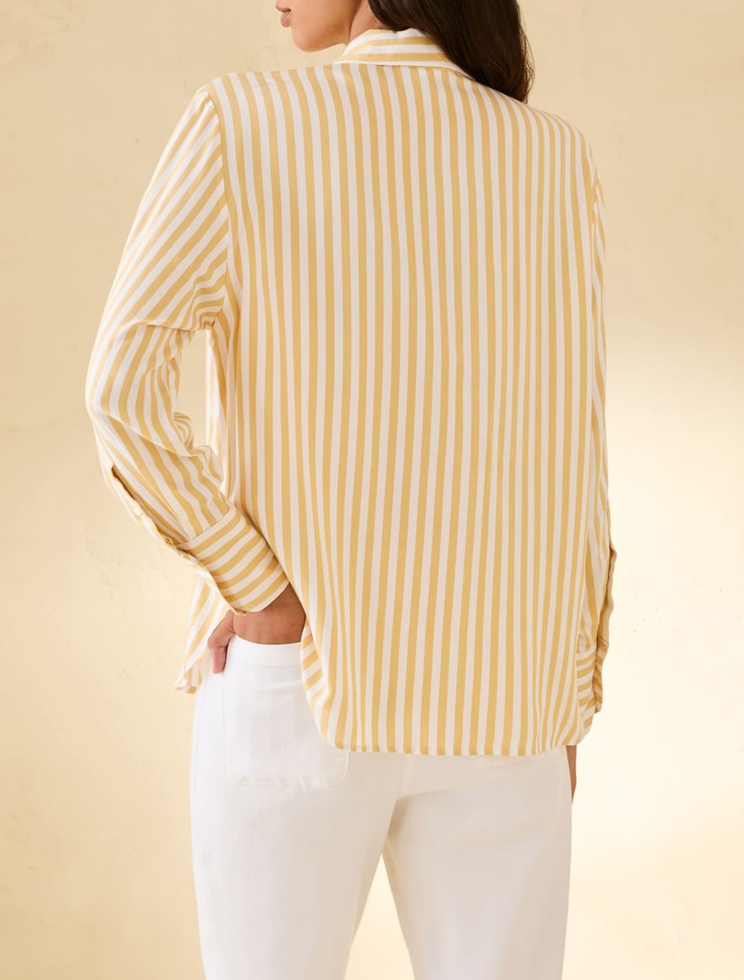 Женская рубашка в полоску PENNYBLACK | Фото 3