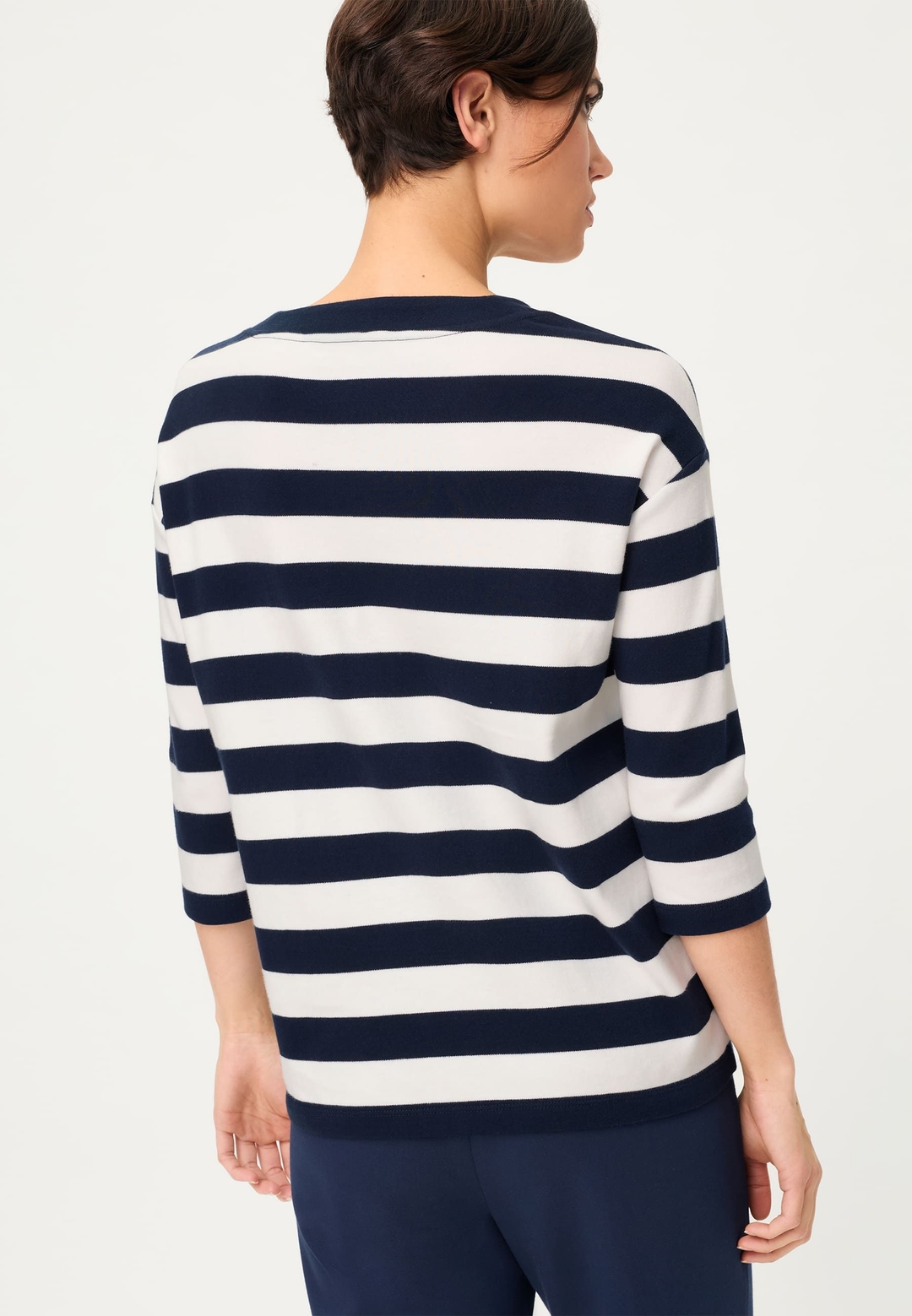 Женский свитшот в полоску Olsen | Фото 2
