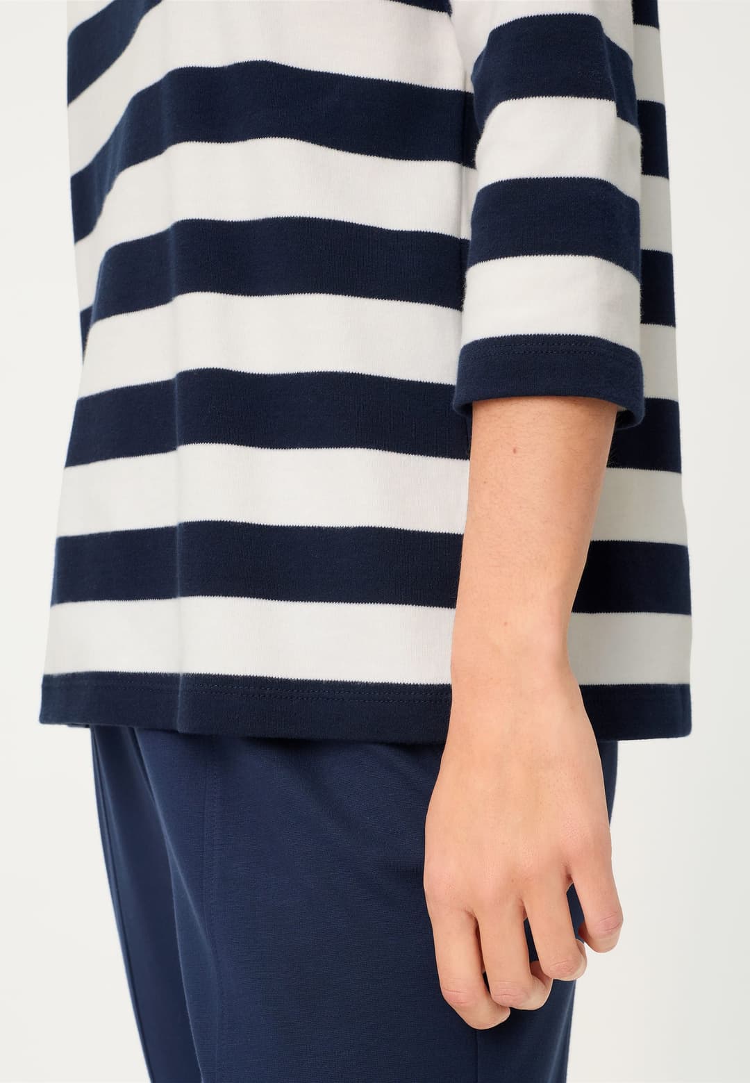 Женский свитшот в полоску Olsen | Фото 5