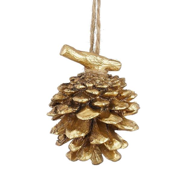 Ёлочная игрушка Шишка Edelman