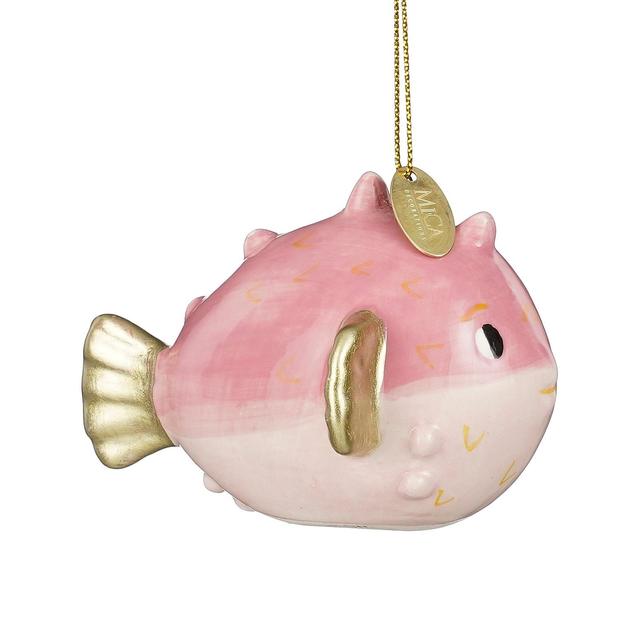 Ёлочная игрушка Рыба Edelman