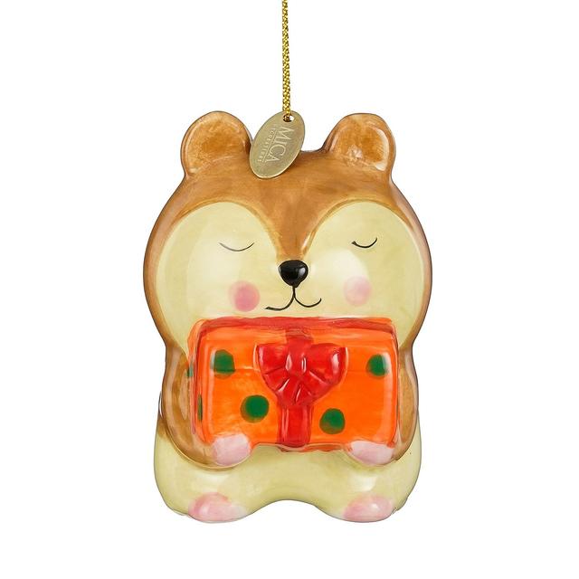 Ёлочная игрушка Хомяк Edelman