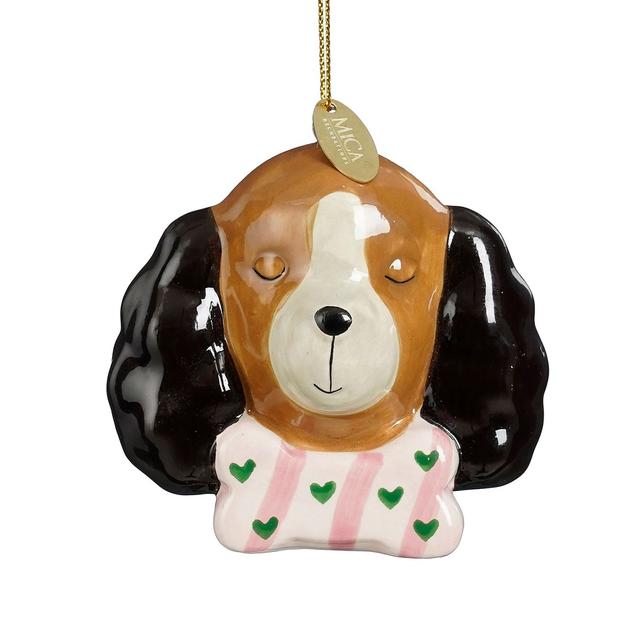 Ёлочная игрушка Собака Edelman