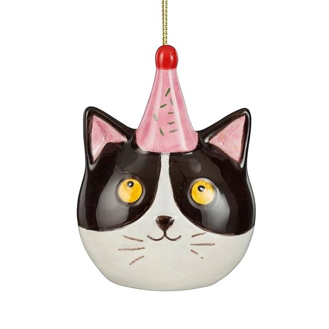 Ёлочная игрушка Кот Edelman