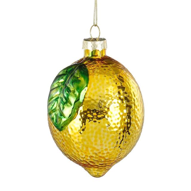 Ёлочная игрушка Лимон Edelman