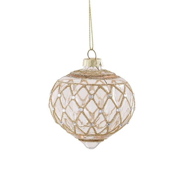 Ёлочная игрушка Луковица Edelman