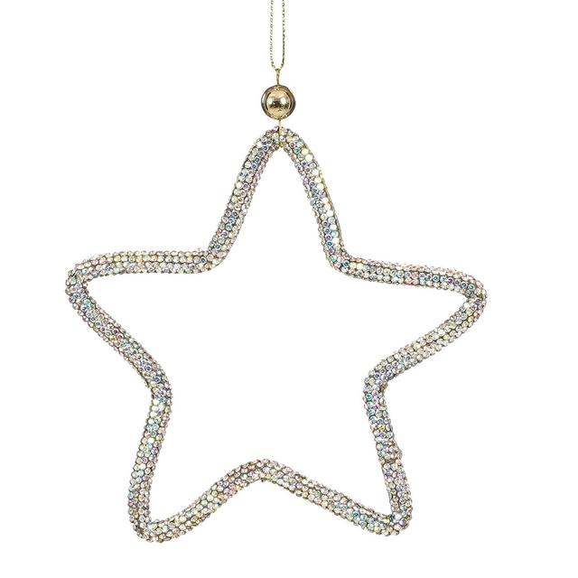 Ёлочная игрушка Звезда Edelman