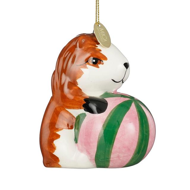 Ёлочная игрушка Морская свинка Edelman