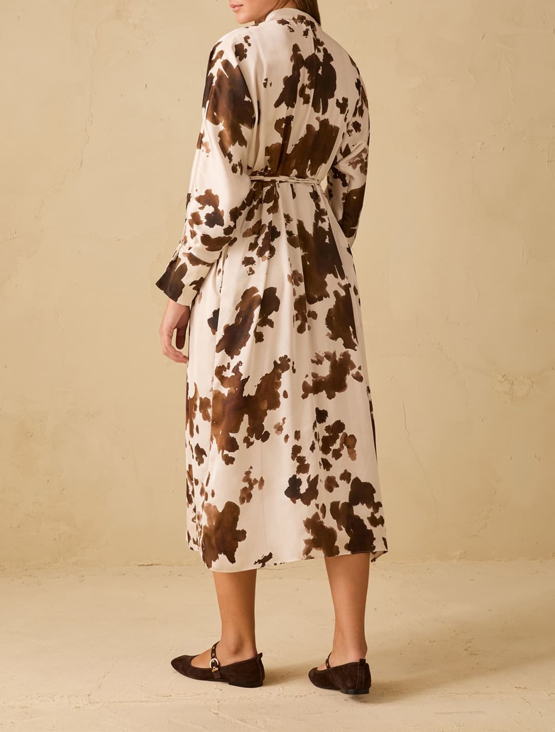 Женское платье-кимоно PENNYBLACK | Фото 3