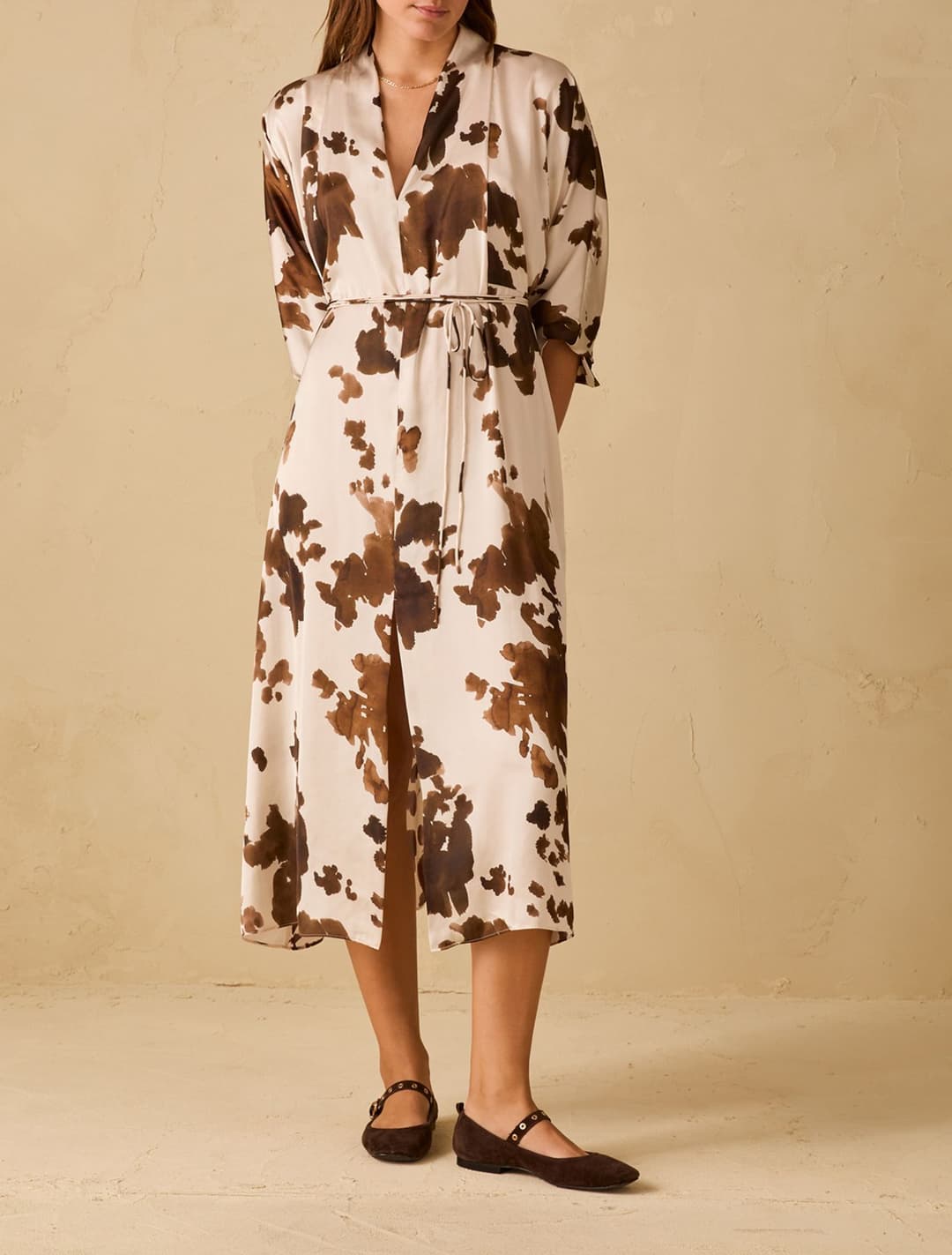 Женское платье-кимоно PENNYBLACK | Фото 2