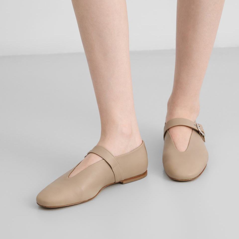 Женские балетки с ремешком Principe di Bologna | Фото 4