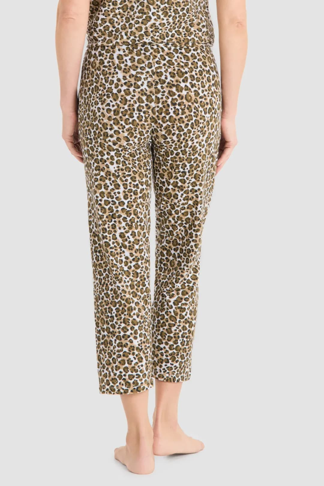 Женские домашние брюки с принтом Rosch | Фото 3