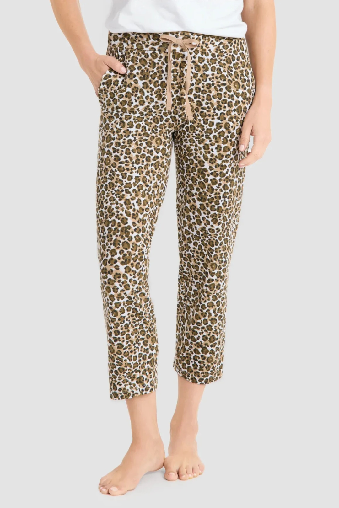 Женские домашние брюки с принтом Rosch | Фото 2