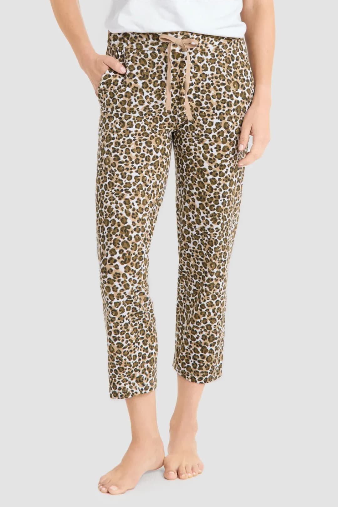 Женские домашние брюки с принтом Rosch | Фото 2