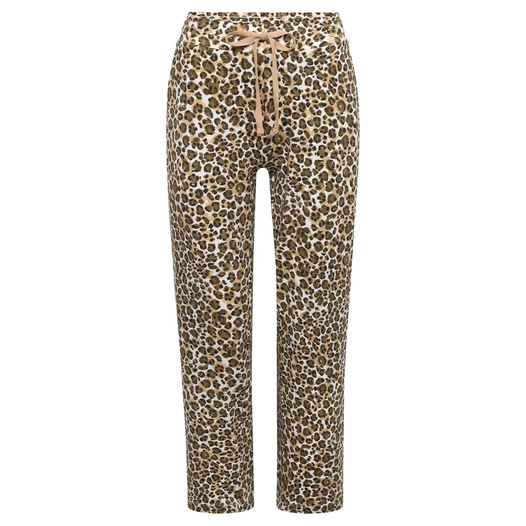 Женские домашние брюки с принтом Rosch | Фото 1