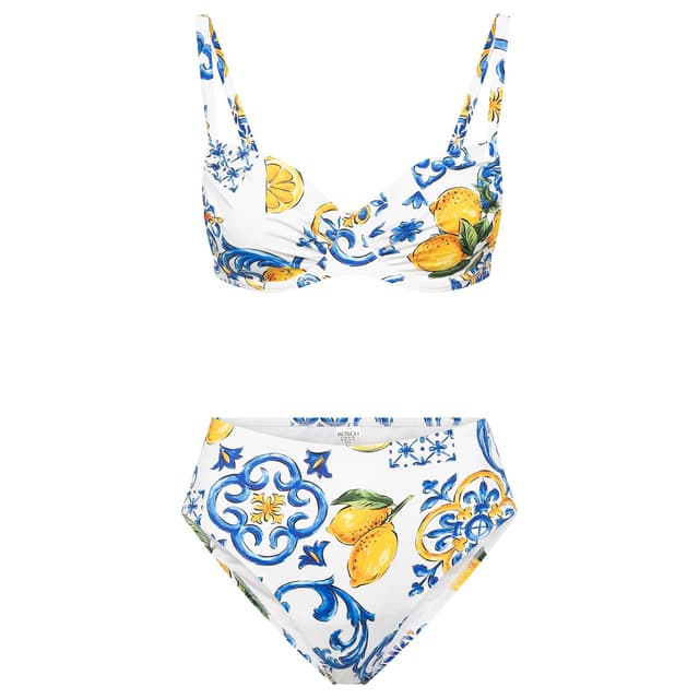 Женский купальник с принтом майолика Rosch