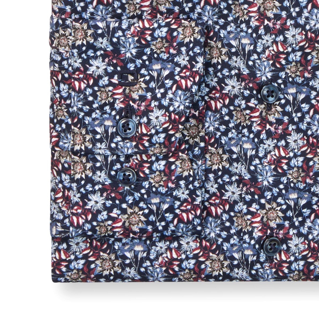 Мужская сорочка с принтом Olymp Luxor | Фото 2