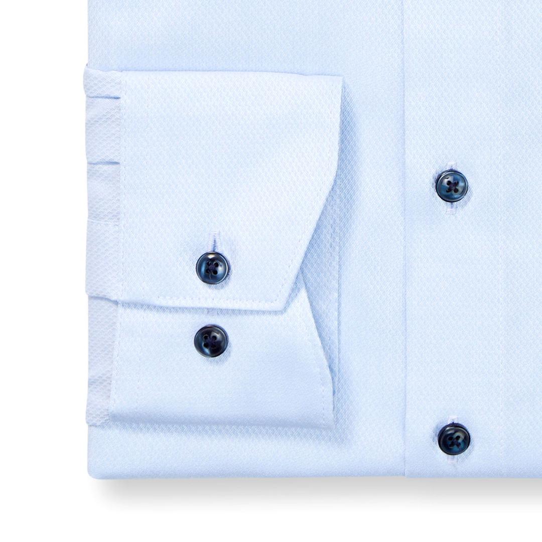 Мужская фактурная сорочка из хлопка Olymp Luxor | Фото 2